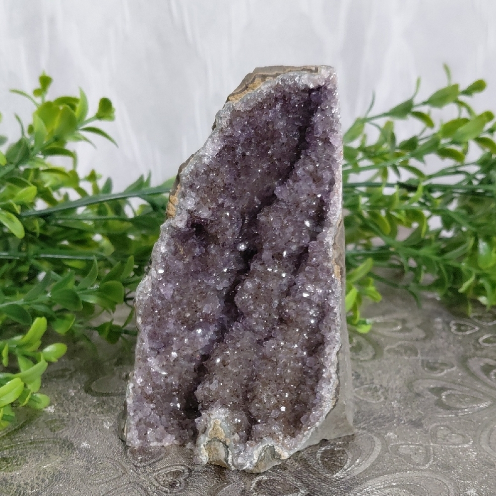 Amethyst Geode Crystal - Picture 7 of 10
